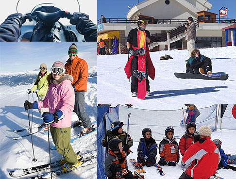 Réservation de vacances de ski au Liban